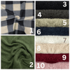 REVERSIBLE SNOOD 