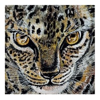 Image 1 of Golden Eyes Greeting Card