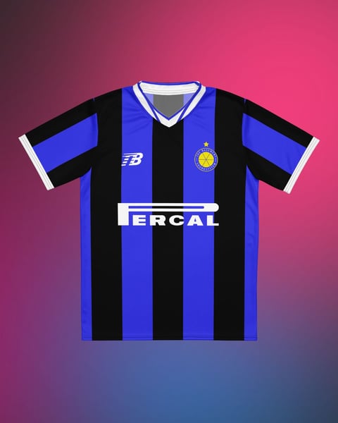 Image of Inter de Percal Football Jersey I