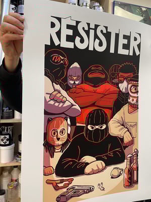 Image of RÉSISTER - PIERRE FERRERO