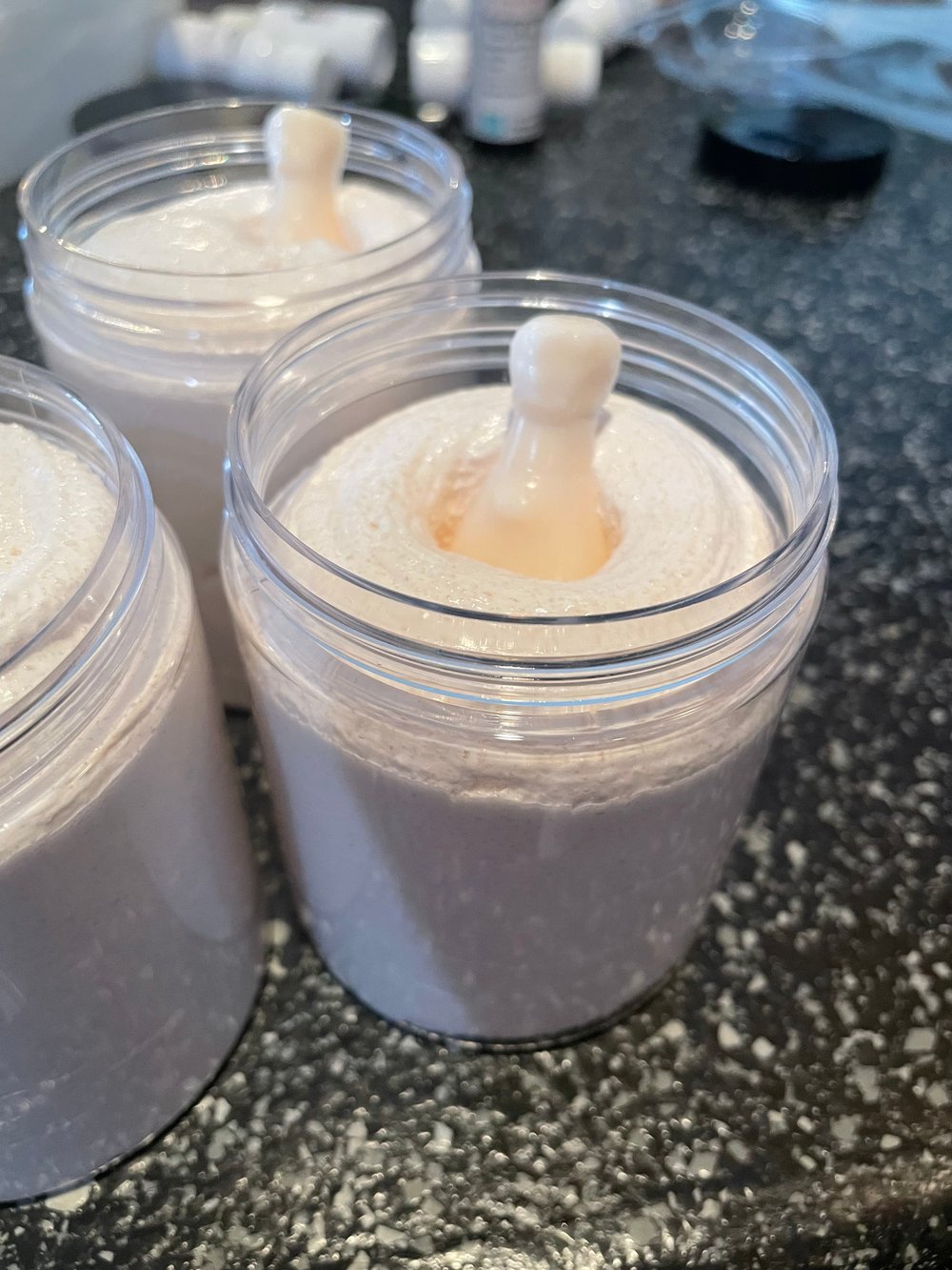 Vanilla Champagne Whipped Sugar Scrub Soap
