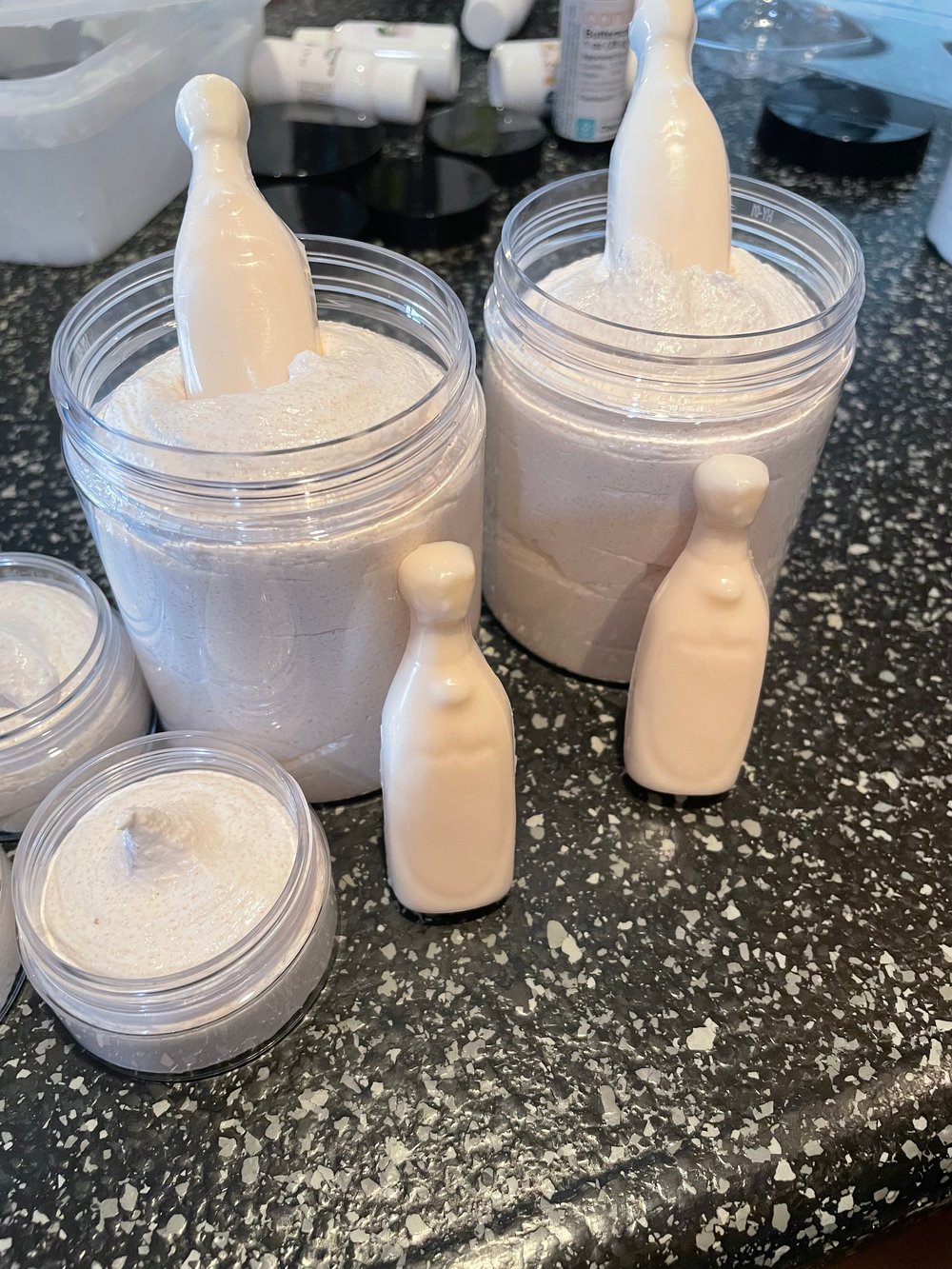 Vanilla Champagne Whipped Sugar Scrub Soap