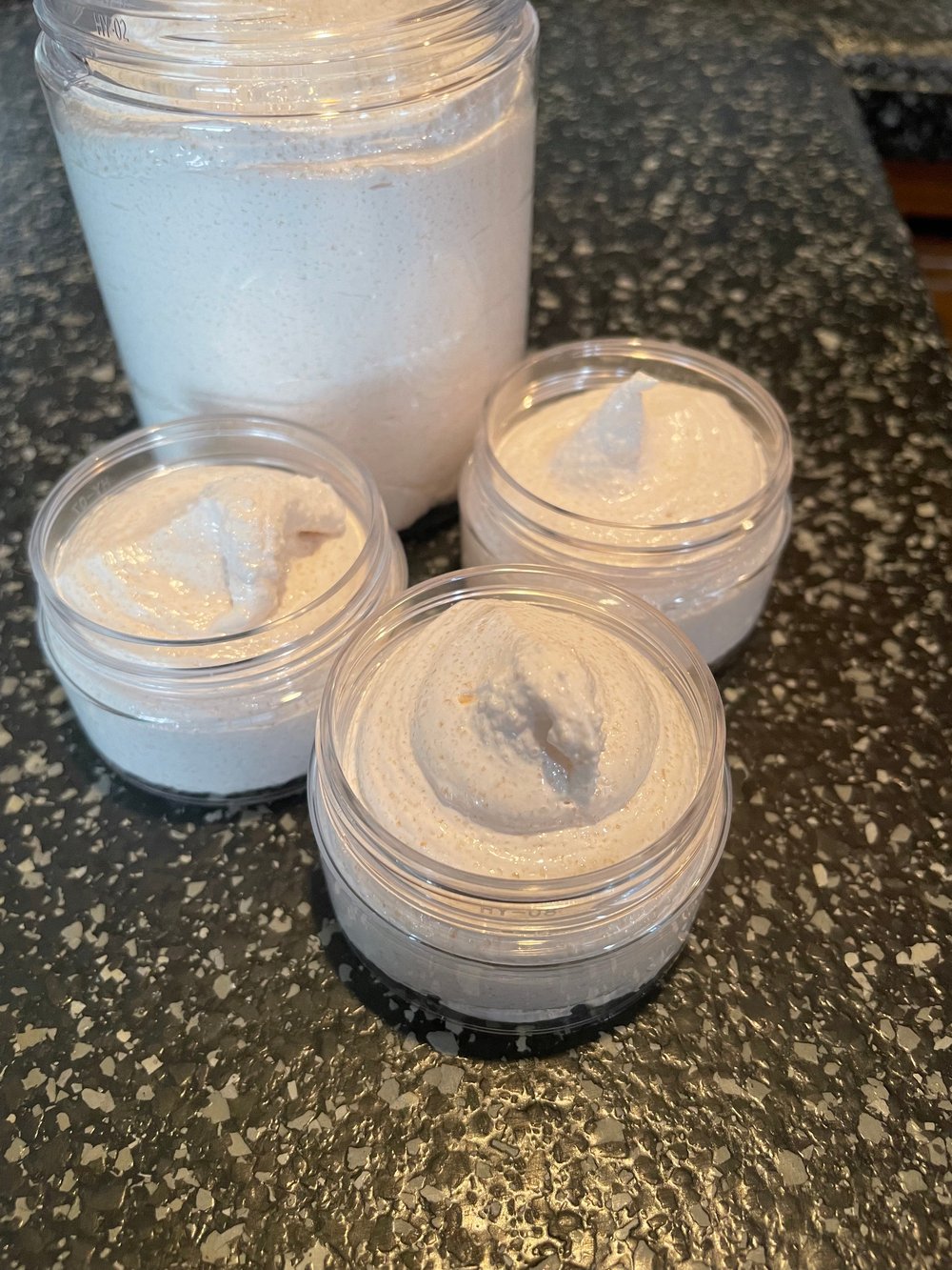 Vanilla Champagne Whipped Sugar Scrub Soap