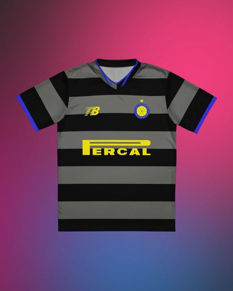 Image of Inter de Percal Football Jersey II