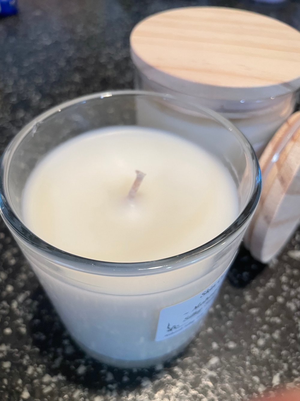 Mahogany Coconut Silky Soy Wax Candle
