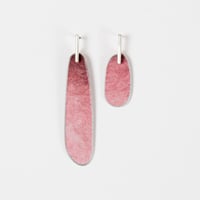 Image 1 of NEBBIA - FLAT ASYMMETRICAL EARRINGS