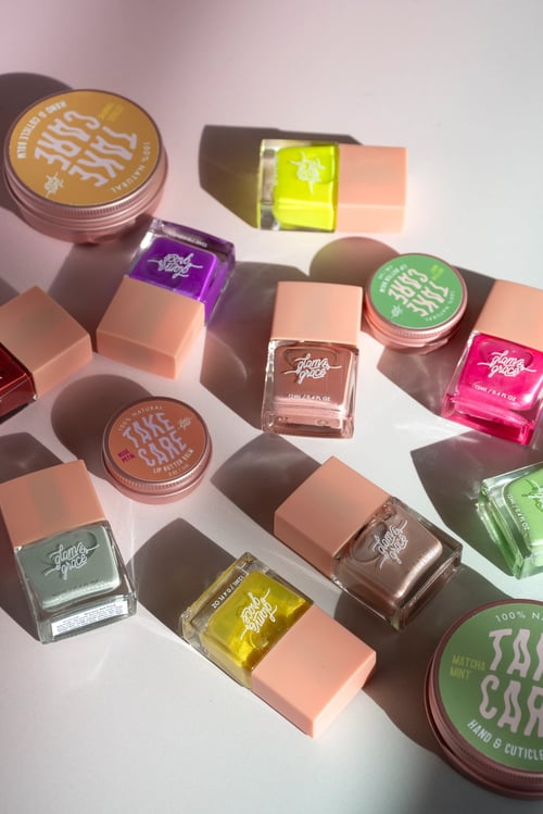 Image of Non-Toxic Nail Polish - Manifest