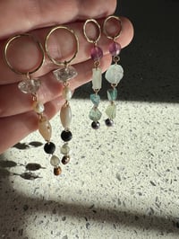Image 5 of Demimonde Terra Earrings in Spring Colors