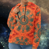 Psychedelic Hippie Hoodie
