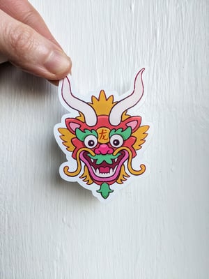 Dragon Stickers