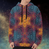 Digital Paint Mandala Hoodie