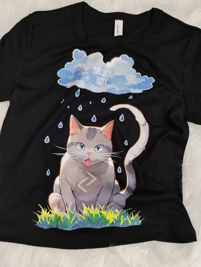 JERA CAT CROPPED FLEECE  