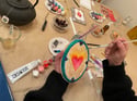 ﻿﻿Valentine's Day Retablo Painting! ~ February 14th ~ 2-5pm ~ REGISTRATION CLOSED
