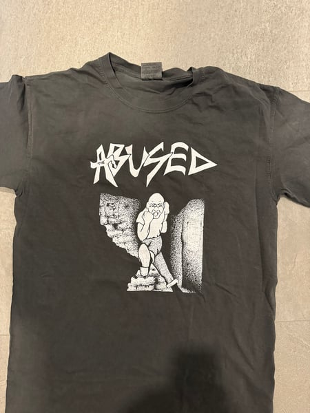 Image of THE ABUSED - Comfort Colors shirt