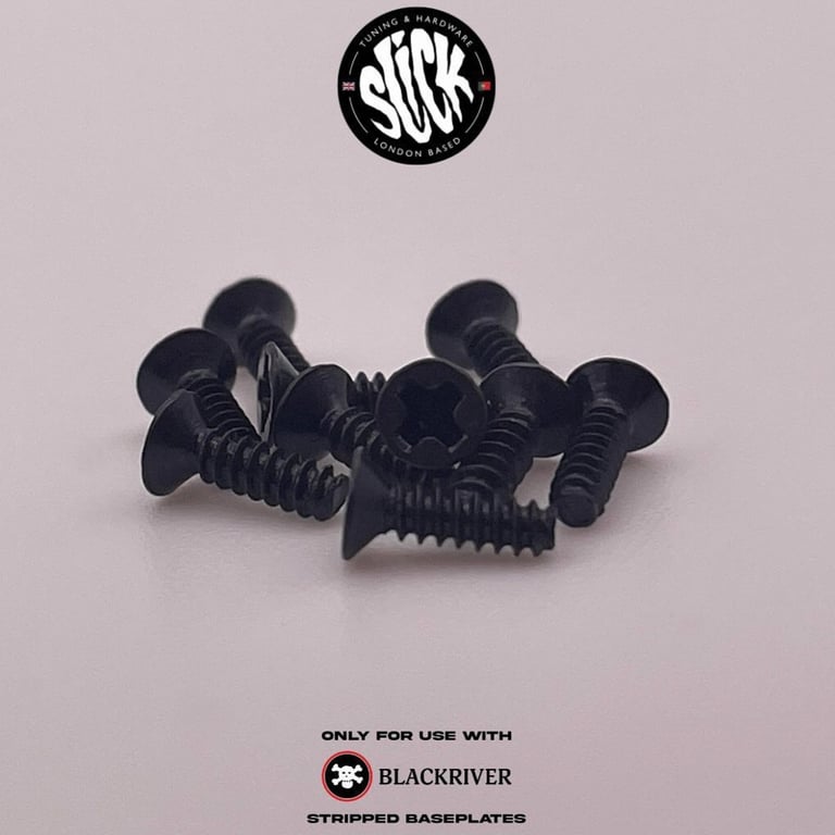 Slick Screws for Stripped Blackriver Trucks Image 3