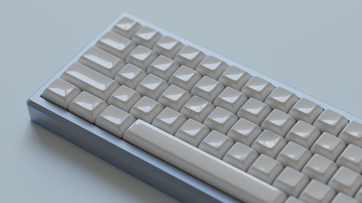 キーボード Coffee Break Keyboards Acai Acrylic Case Acai (Preorder Extras) | Coffee Break Keyboards