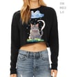 JERA CAT CROPPED FLEECE  