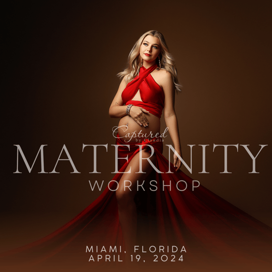 Image of Miami Florida Maternity Workshop- April 19, 2024