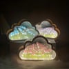 DIY tulip cloud night lamp
