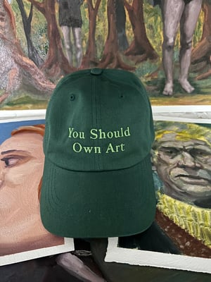 Green You Should Own Art Hat