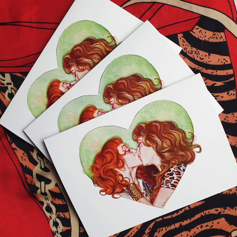 Image of Darlin' Valentines Card