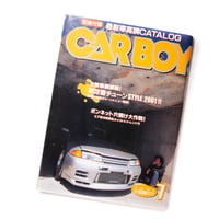 CARBOY magazine 07.2001