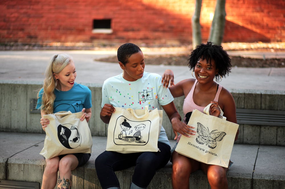 Image of Canvas Totes