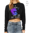 WARE R YEWWWW CROPPED FLEECE 