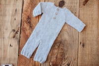 Image 2 of Angora grey Romper