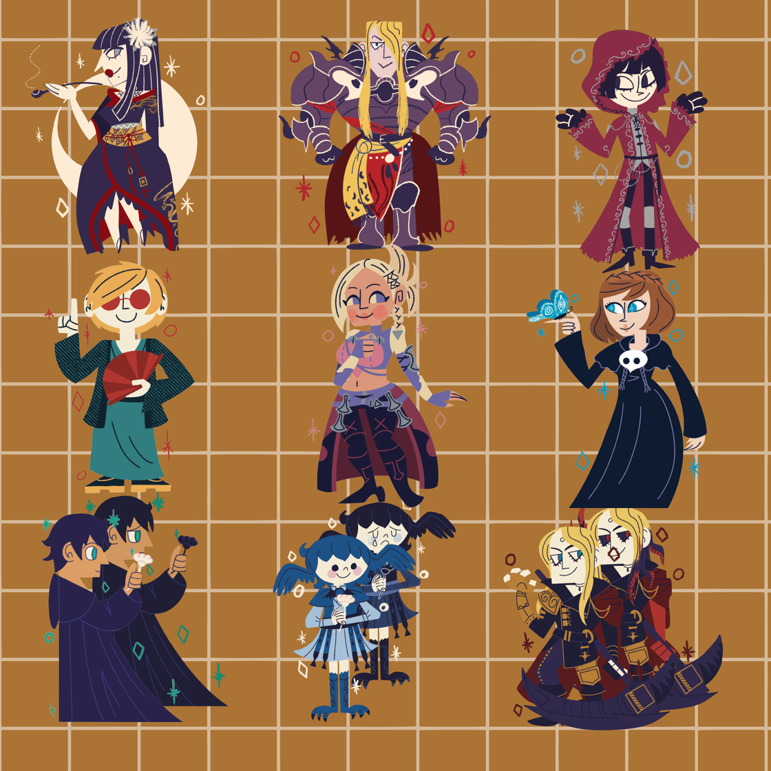 Image of FFXIV Charms