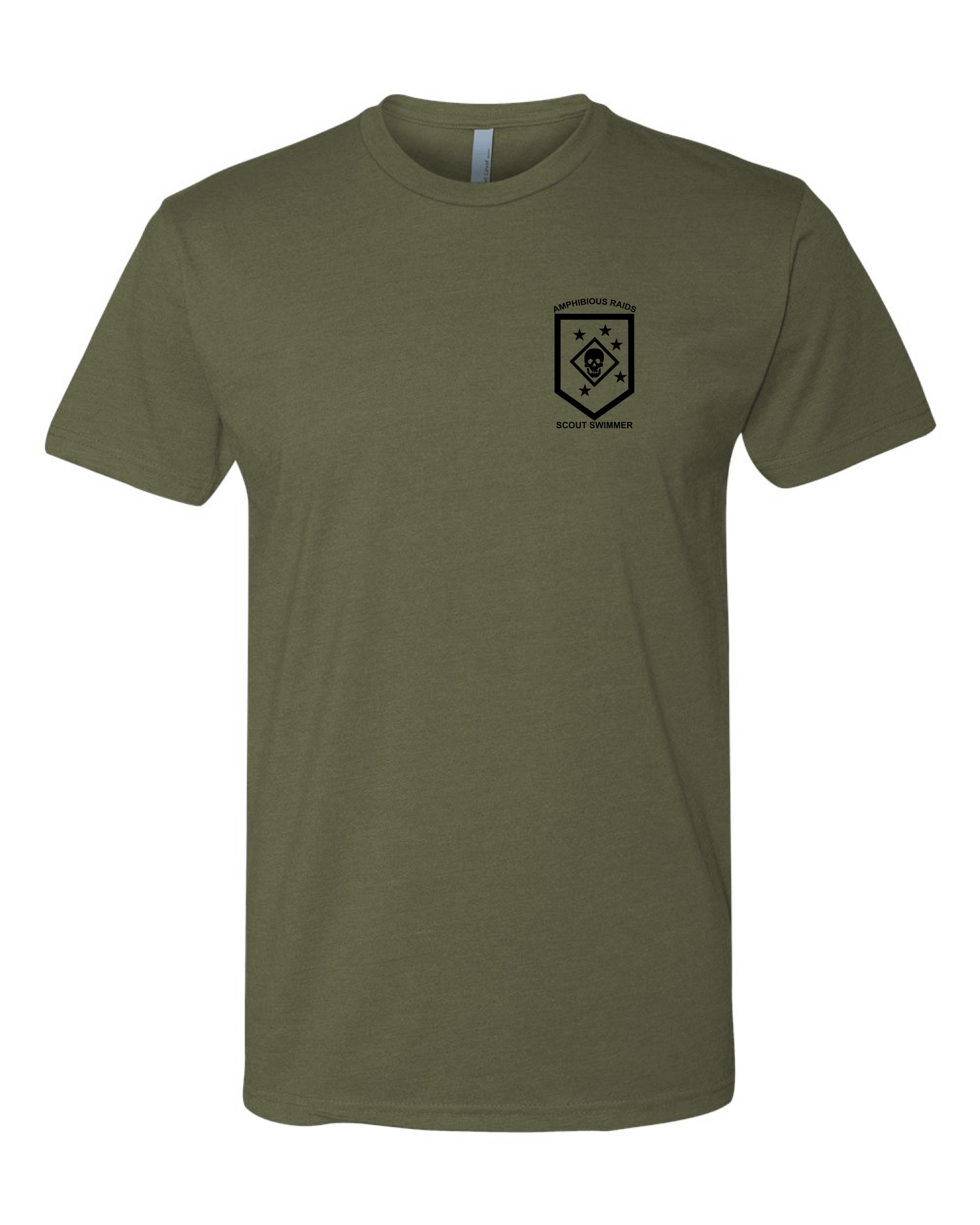 Scout Swimmer Tee | Paid To Raid