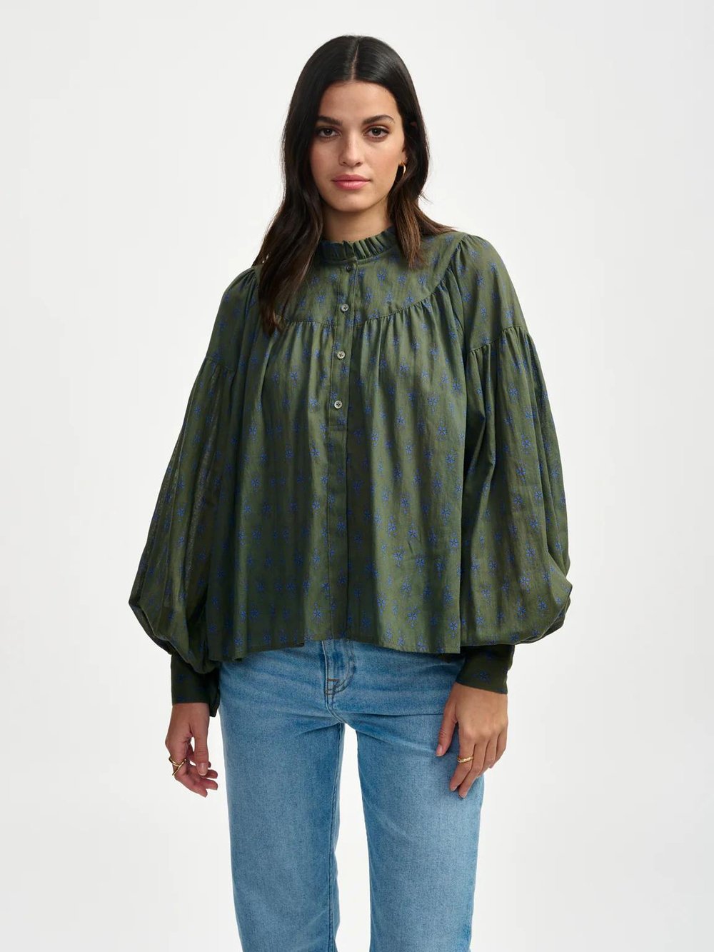 Image of 1- Blusa romántica