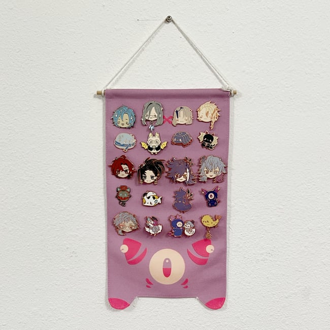 Pin Banner