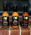 Three Amigos! Hot Sauce Bundle Pack