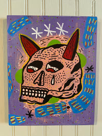 Horned Skull