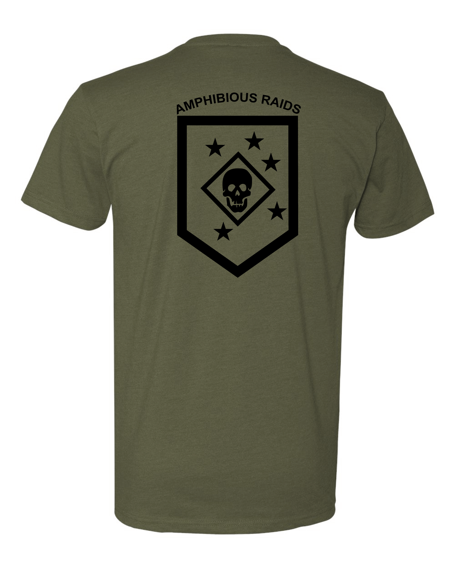 Amphibious Raids Tee Paid To Raid