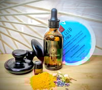 Image 1 of Shanis Suns Tumeric Tea Oil for Pain and Pain Baths 