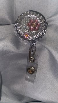 Image 2 of Rhinestoned Badge Reels