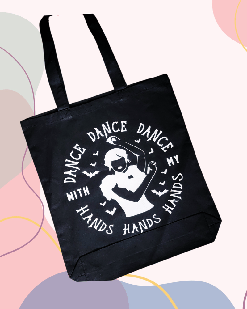 Image of Dance Tote Bag