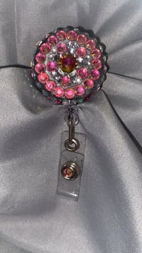 Image 4 of Rhinestoned Badge Reels