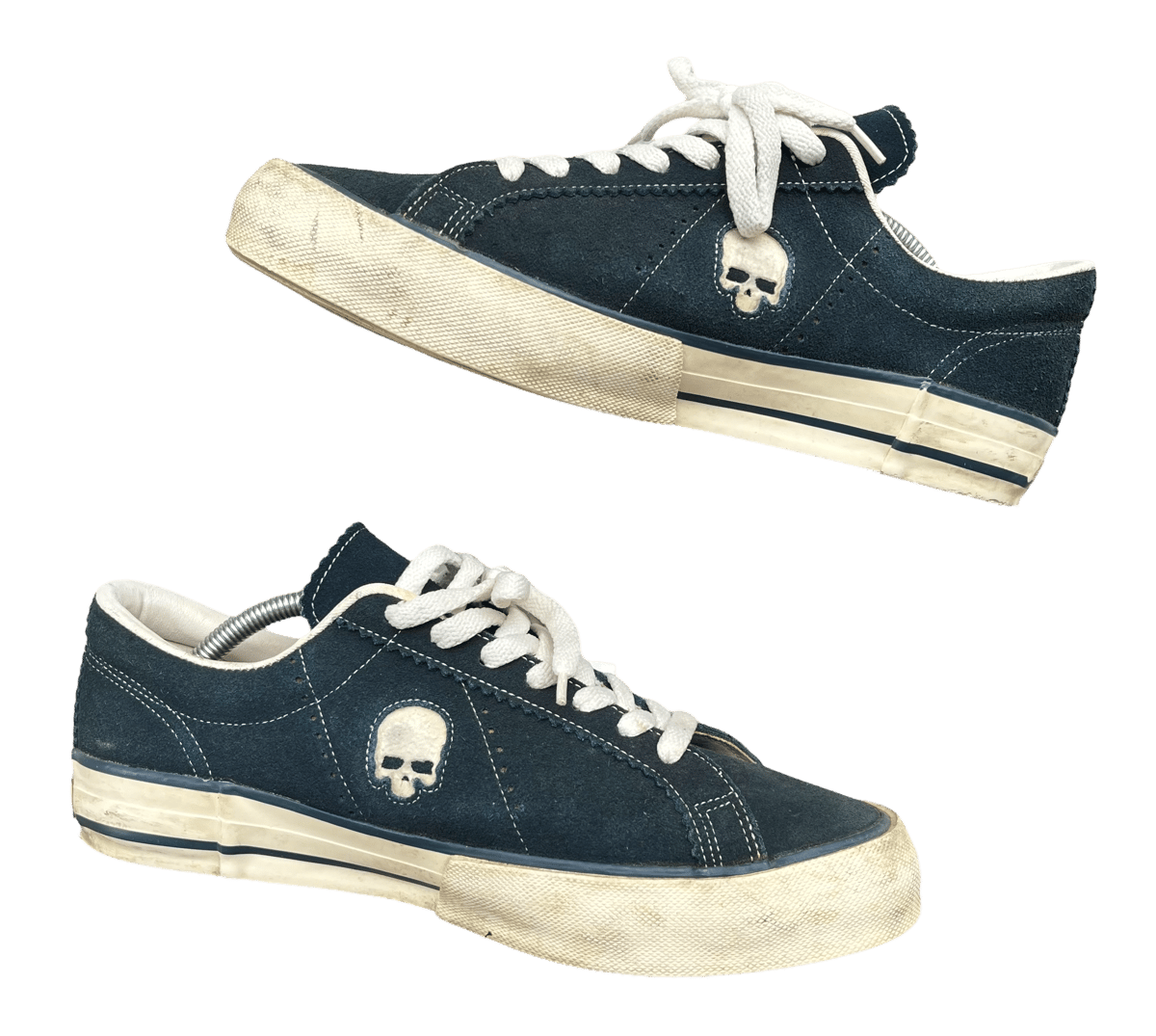 NUMBER(N)INE converse 音符柄 スニーカー y2k Number nine x Converse sneakers musical note pattern US8.0