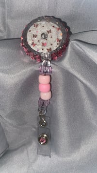 Image 5 of Rhinestoned Badge Reels