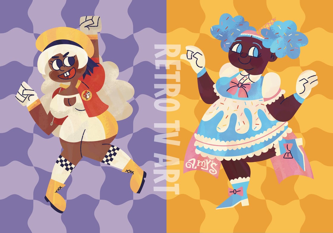 Image of Tasty Texas Girls Mini Prints