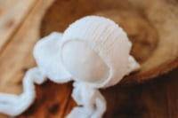 Image 2 of Lux Milk Bonnet