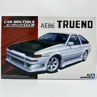 Image 1 of 1/24 Scale Car Boutique Club AE86 Model by Aosima