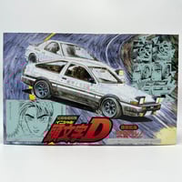 Image 1 of 1/24 Scale Initial D Fujiwara Tofu Shop Sprinter Trueno AE86 Model by Fujimi