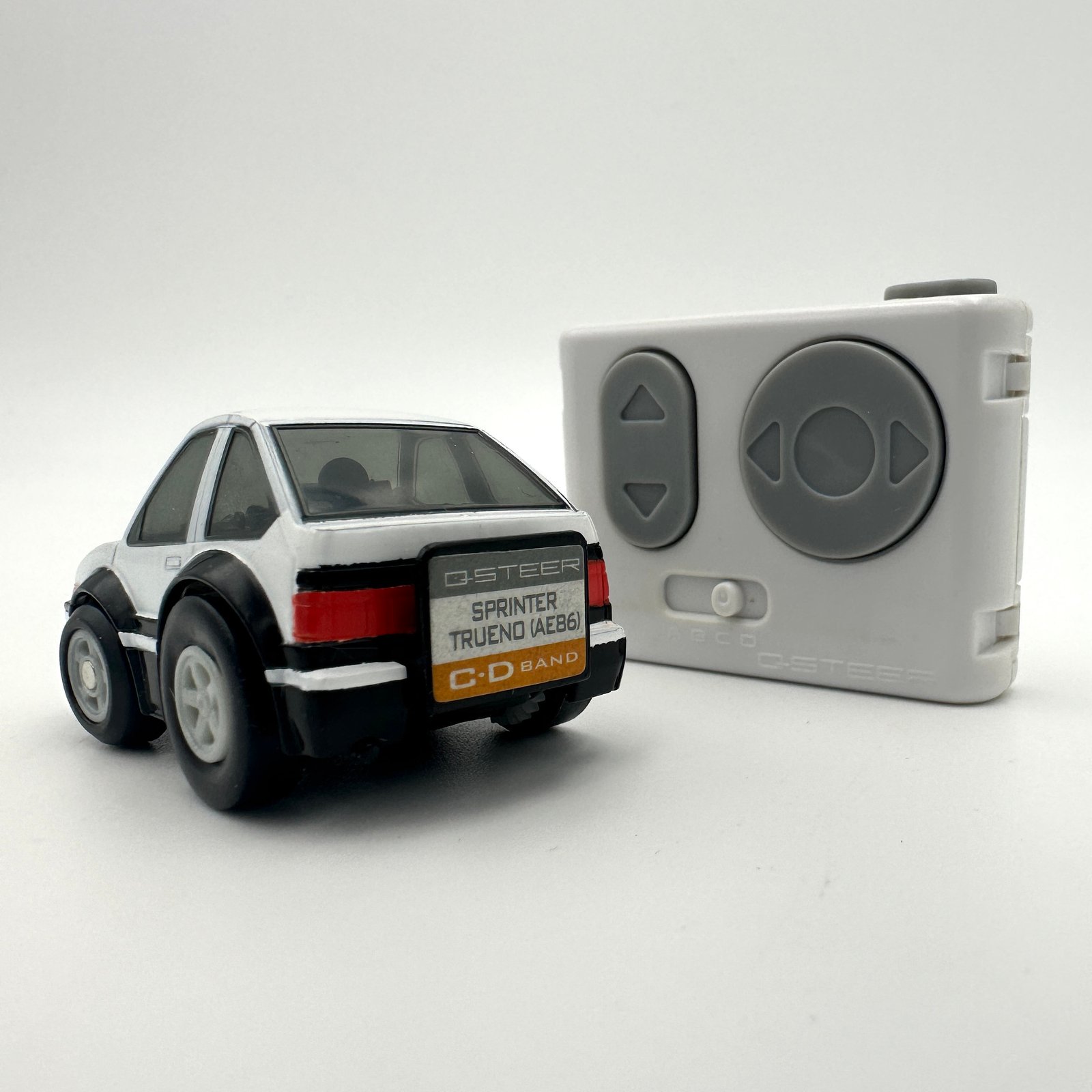 ChoroQ | Q-Steer Mini R/C Toyota Sprinter Trueno (AE86) by