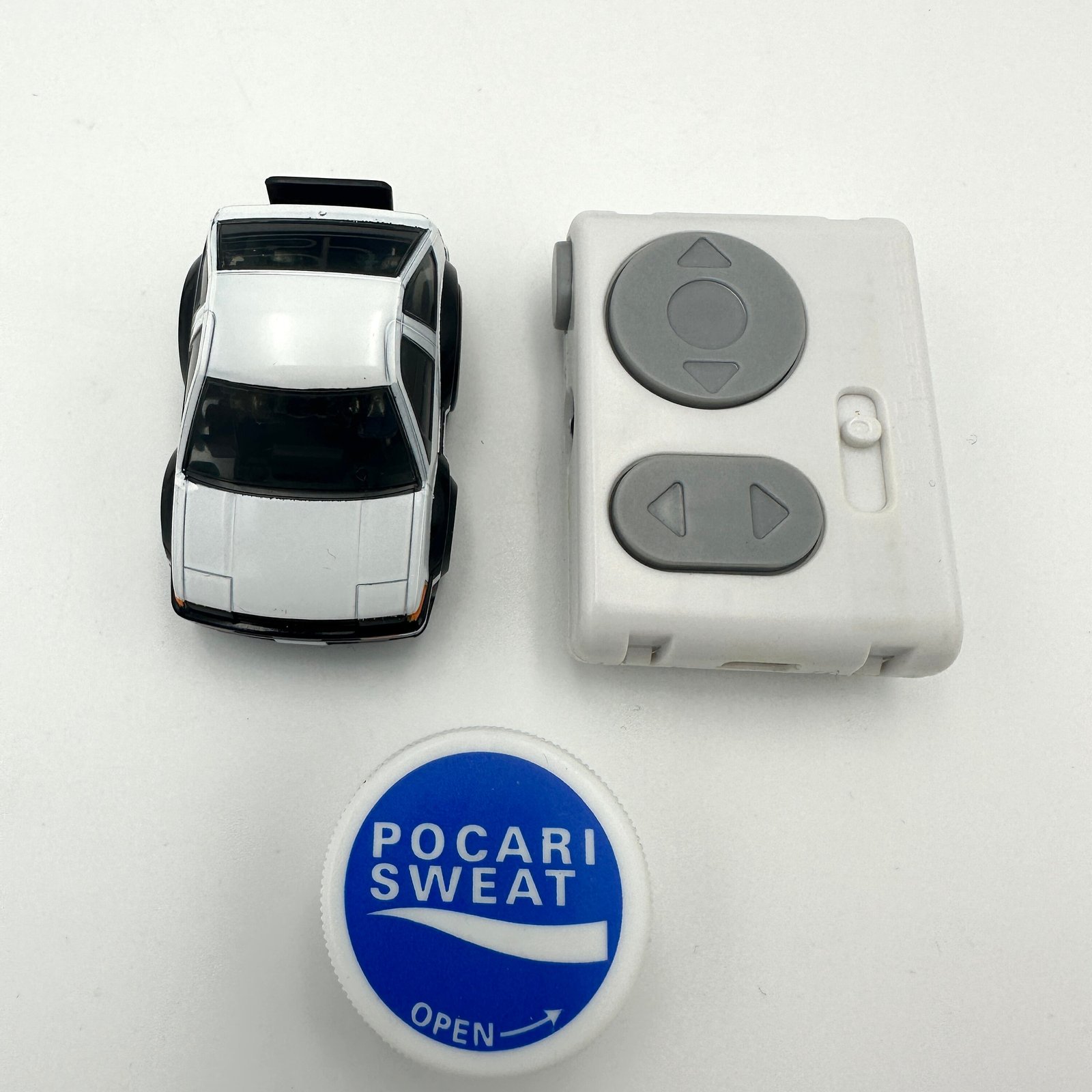 ChoroQ | Q-Steer Mini R/C Toyota Sprinter Trueno (AE86) by