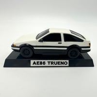 Image 1 of Sega Initial D AE86 Trueno “Roaring Roller Stamp”