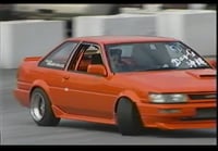 Image 5 of VHS | Video Option No.84 - Gal Group Drifting / Tsukuba Super Lap